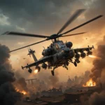 Gunship Air Helicopter War 3D