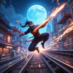 ninja warrior game